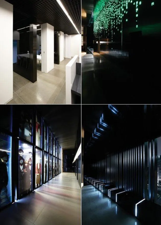 gedung SM vs YG