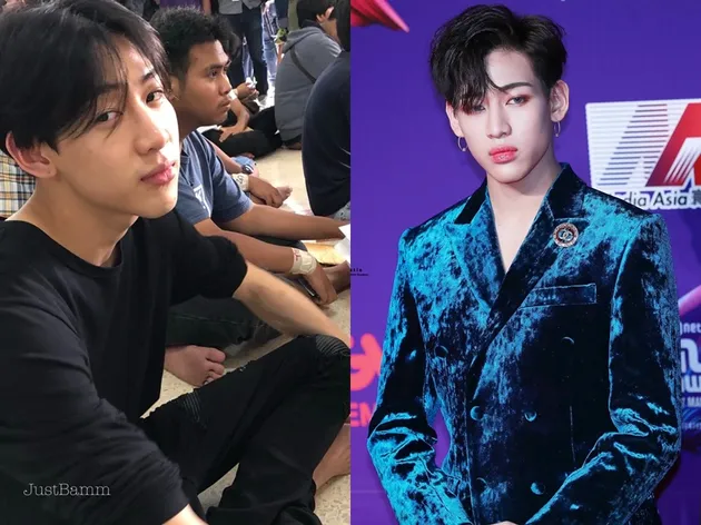 Idol Cowok Sebelum vs Sesudah Pakai Eyeliner