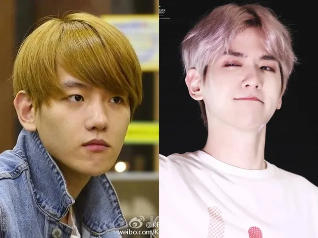 Idol Cowok Sebelum vs Sesudah Pakai Eyeliner