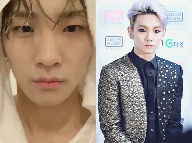 Idol Cowok Sebelum vs Sesudah Pakai Eyeliner