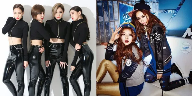 oldest and maknae in kpop