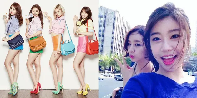 oldest and maknae in kpop