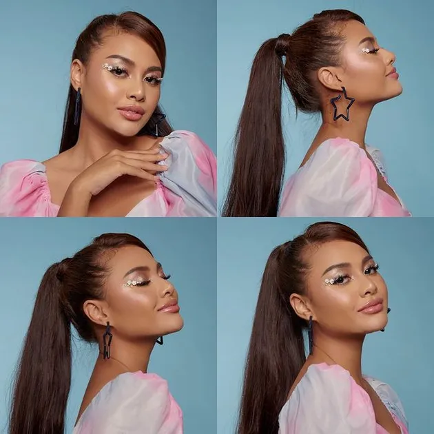 Makeup Eksotis Aurel Hermansyah