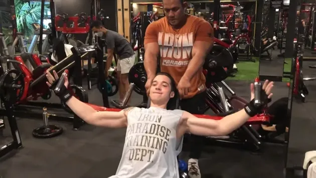 Stefan William Ngegym di Bali
