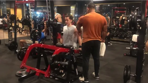 Stefan William Ngegym di Bali