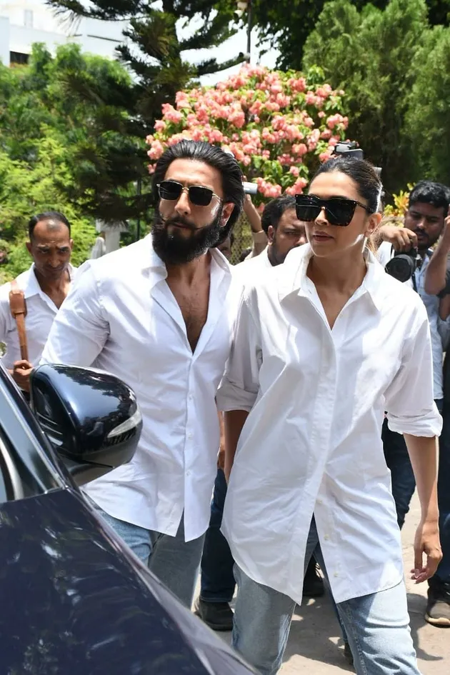 Deepika Padukone - Ranveer Singh