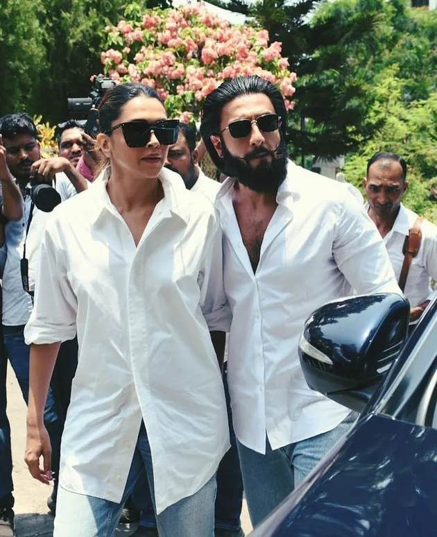 Deepika Padukone - Ranveer Singh