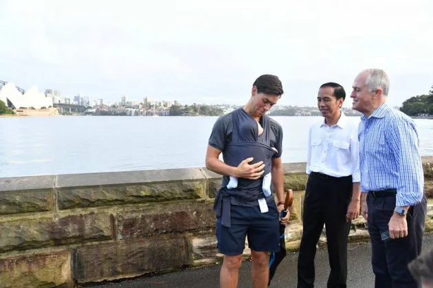 berita jokowi, kabar jokowi, foto jokowi, jokowi ke australia