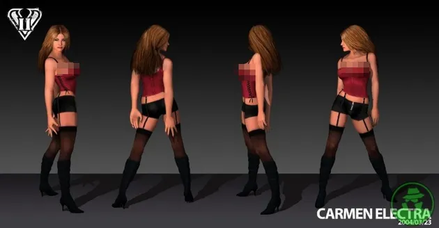 Penampilan Seleb di game