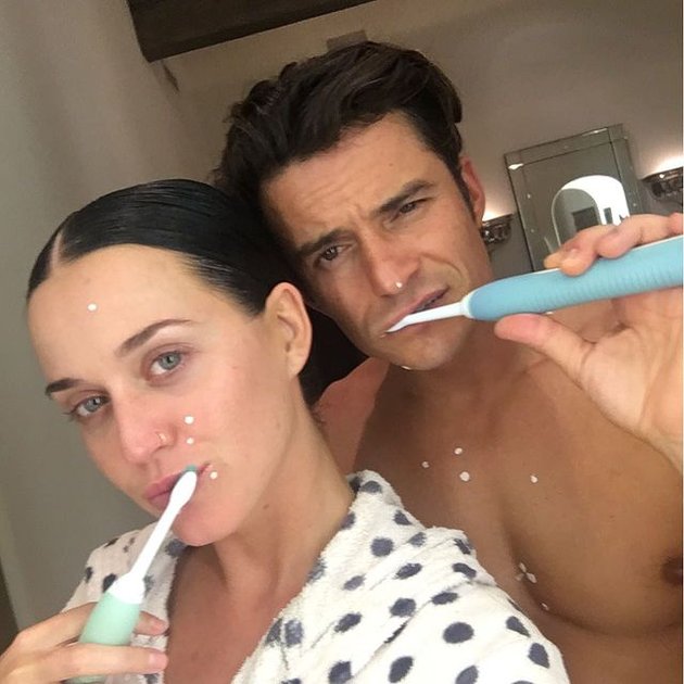 In Commemoration of Orlando Bloom's Birthday, Katy Perry Uploads Previously Unreleased Intimate Photos