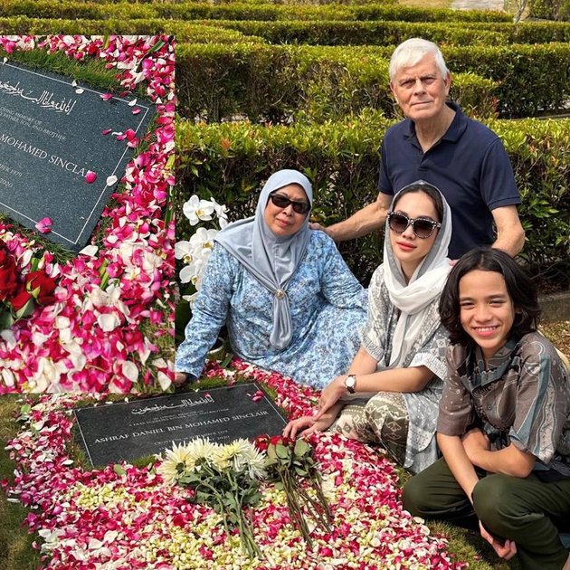 Commemorating Ashraf Sinclair's Birthday, BCL Invites Noah to Visit the Grave Together with In-Laws