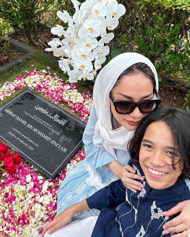 Commemorating Ashraf Sinclair's Birthday, BCL Invites Noah to Visit the Grave Together with In-Laws