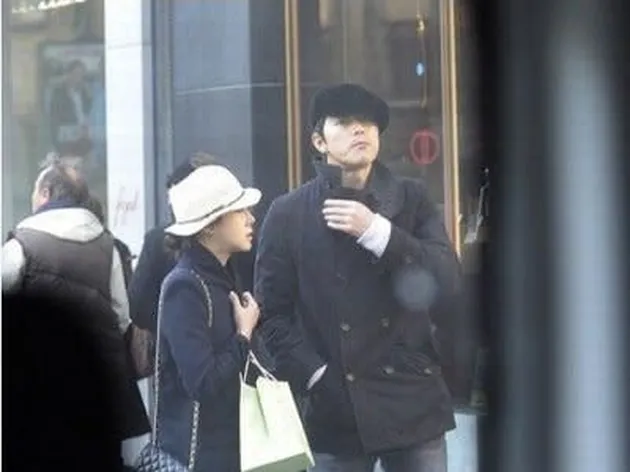 Perjalanan Asmara Jung Woo Sung