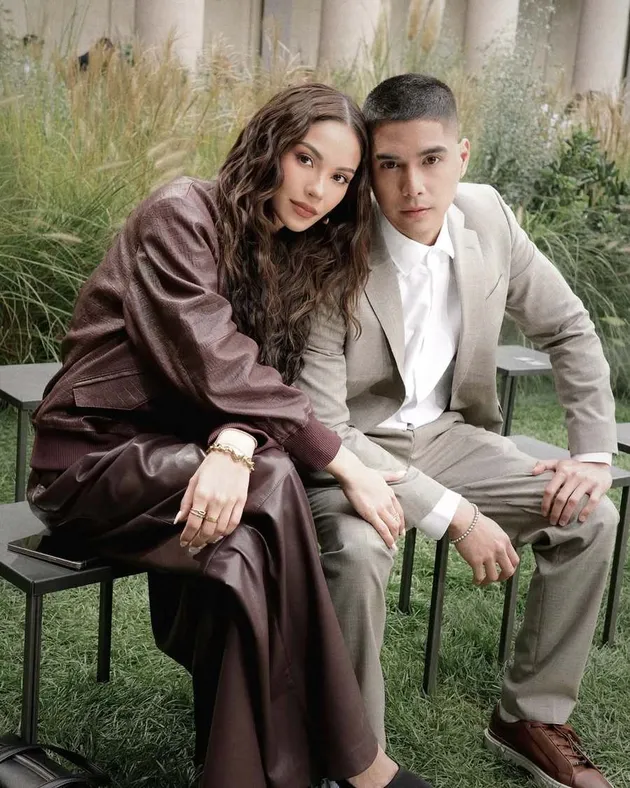 Alyssa Daguise &amp; Al Ghazali di Event BOSS