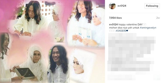 PERJALANAN CINTA AMING - EVELYN, PENUH LIKU YANG BERUJUNG 