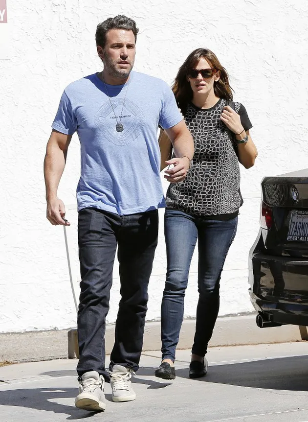 Ben Affleck &amp; Jennifer Garner