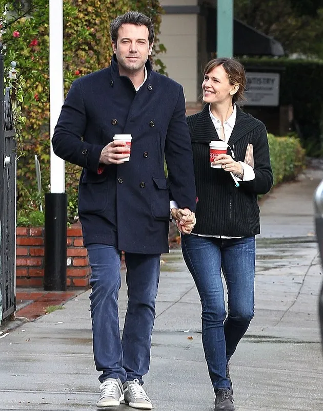 Ben Affleck &amp; Jennifer Garner