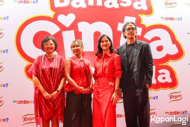 Bahasa Cinta yang Beda Dian Sastrowardoyo