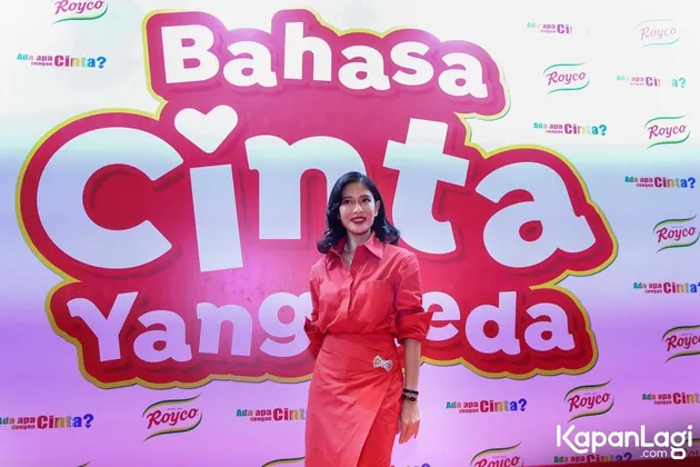 Bahasa Cinta yang Beda Dian Sastrowardoyo