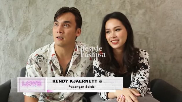 The Love Journey of Lady Nayoan and Rendy Kjaernett, Who Were Matchmade and Only Dated Briefly Before Getting Married