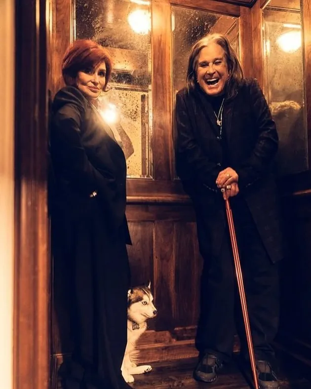 Perjalanan Cinta Ozzy dan Sharon