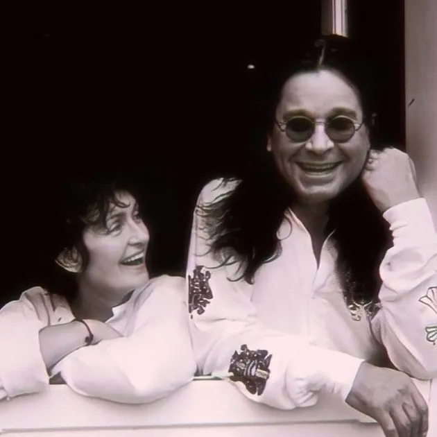 Perjalanan Cinta Ozzy dan Sharon