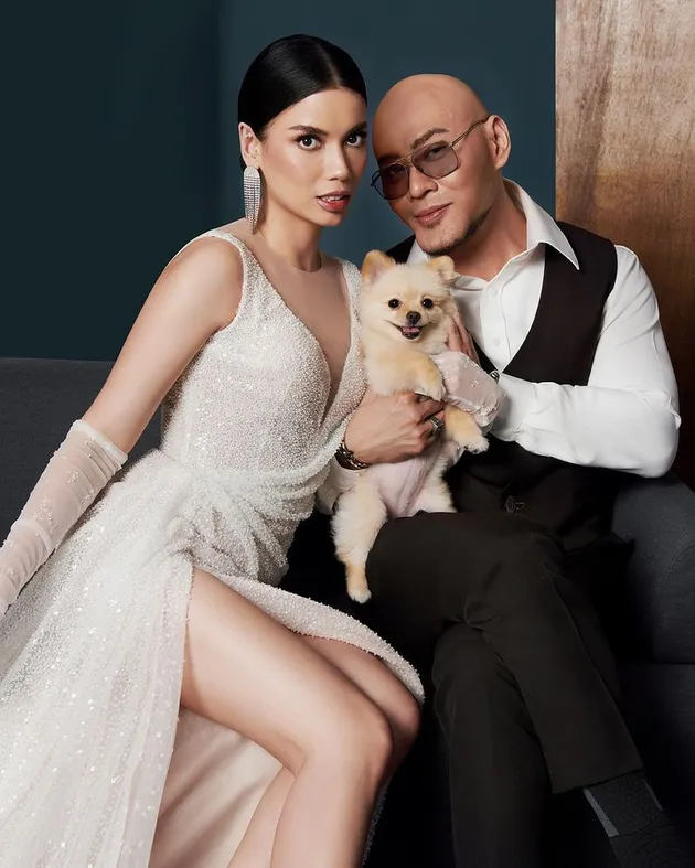 Sabrina Chairunnisa dan Deddy membangun rumah tangga