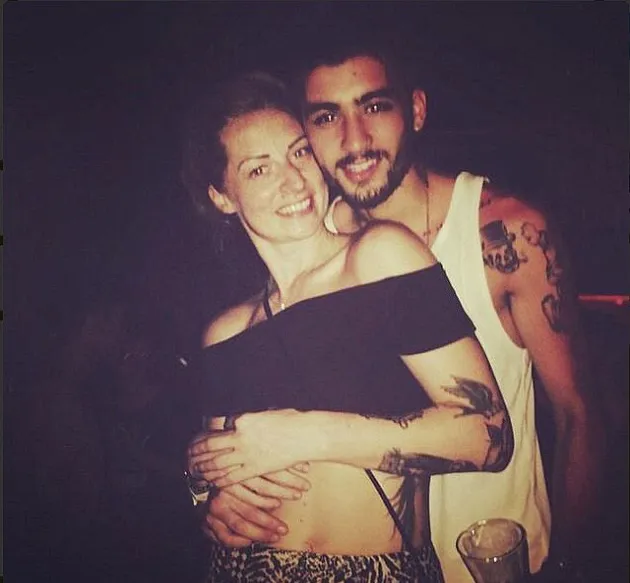 Zayn Malik dan Perrie Edwards