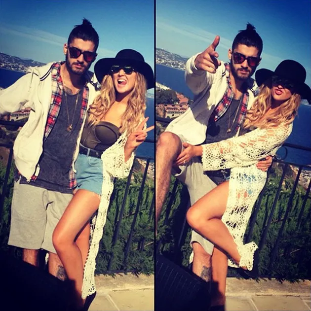 Zayn Malik dan Perrie Edwards