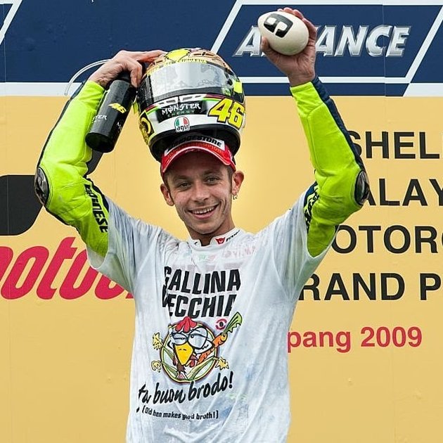 10 Portraits of Valentino Rossi's Career Journey in MotoGP, Becoming a 9-Time Champion - Now Decides to Retire
