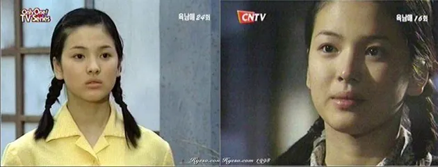 Perjalanan Karir Song Hye Kyo