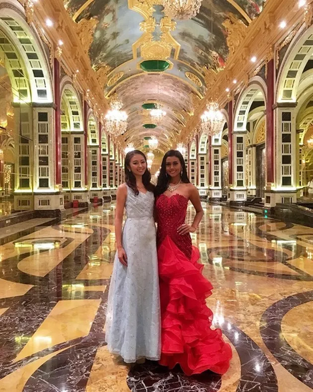 Maria Harfanti Miss World 2015