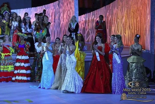 Maria Harfanti Miss World 2015