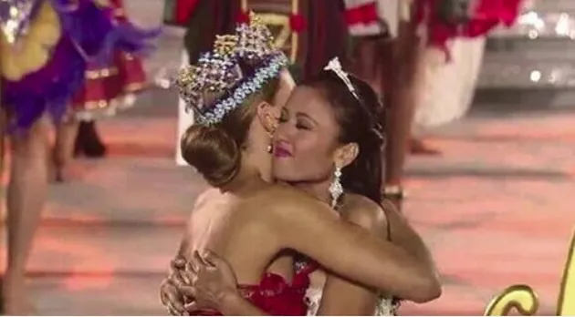 Maria Harfanti Miss World 2015