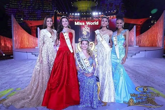Maria Harfanti Miss World 2015