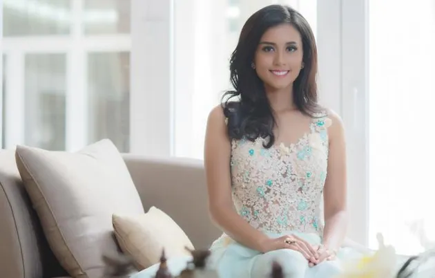 Maria Harfanti Miss World 2015