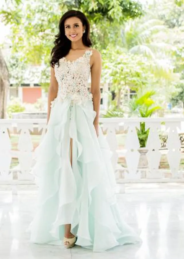 Maria Harfanti Miss World 2015