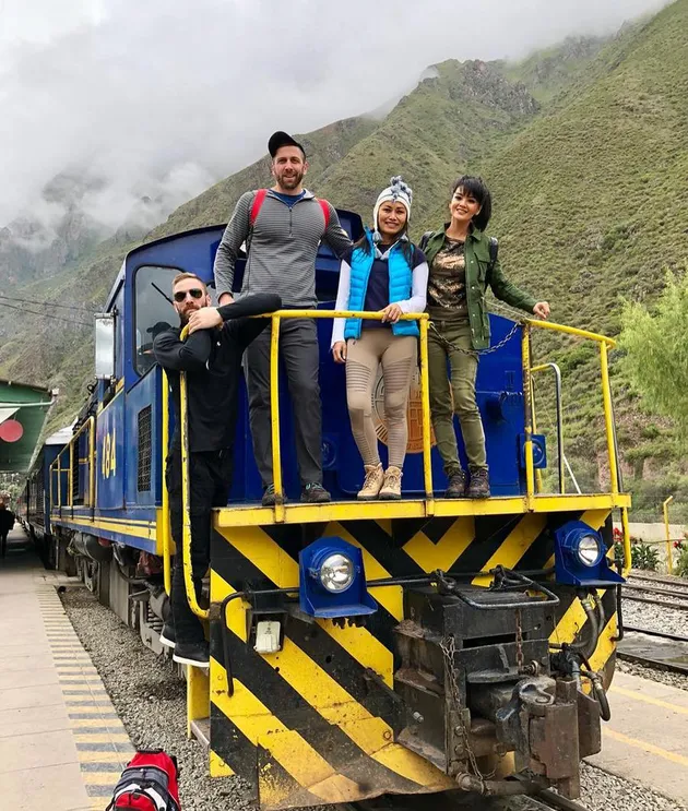 PERJALANAN SERU FARAH QUINN MENUJU MACHU PICCHU BARENG 