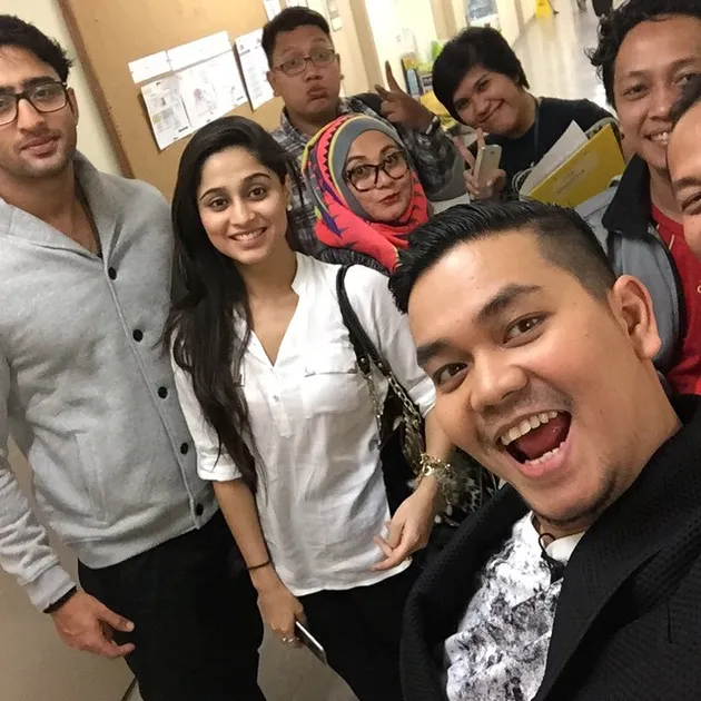 Shaheer Sheikh & Soumya Seth