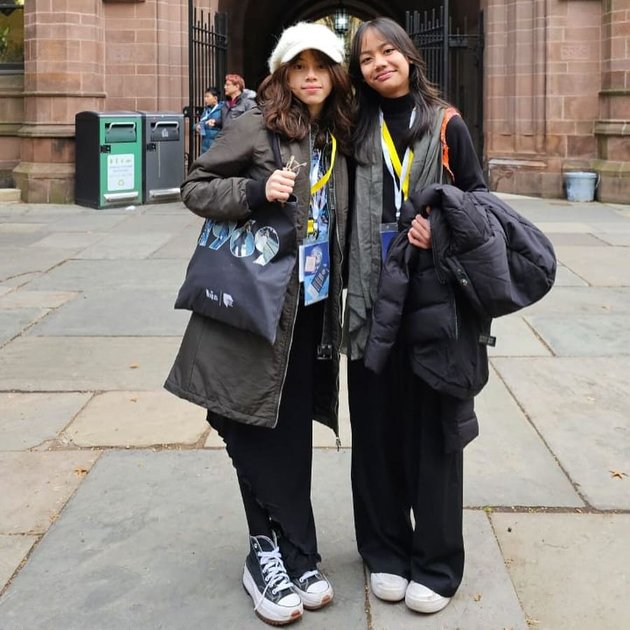 Sweet Success of Struggle, 10 Photos of London Abigail, Wulan Guritno's Daughter, Winning a Silver Medal at The World Scholars Cup at Yale University - Making the Family Proud
