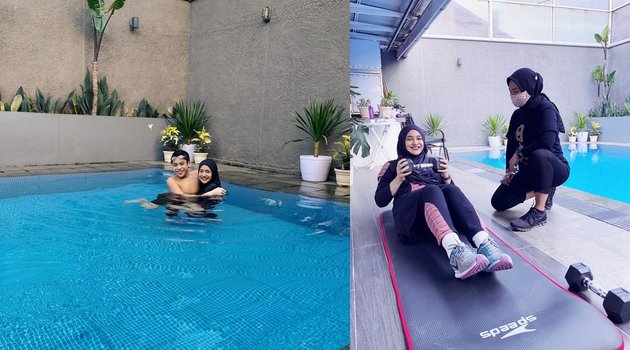 Permanent Move to Canada, Here are 8 Portraits of the Luxurious House of Cindy Fatika Sari and Tengku Firmansyah that are Left Behind - The Kitchen is Highlighted