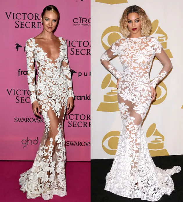 Beyonce - Candice Swanepoel