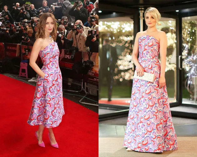 Emily Blunt - Dianna Agron