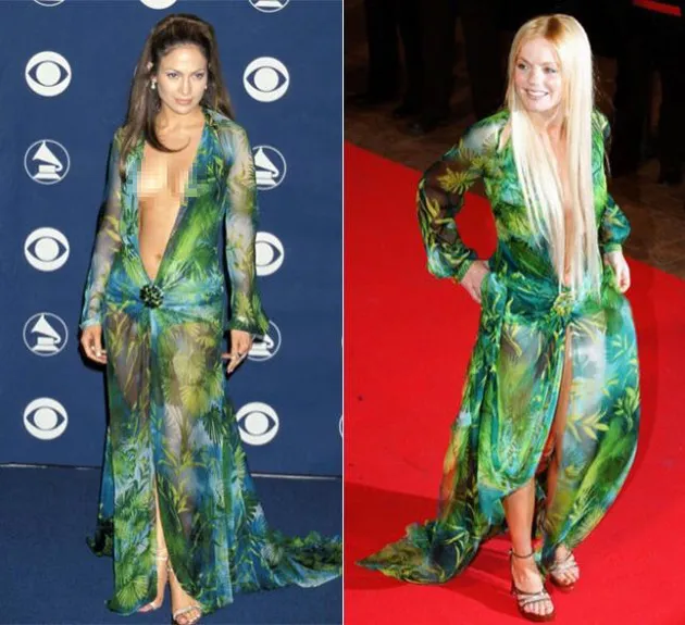 Jennifer Lopez - Geri Halliwell
