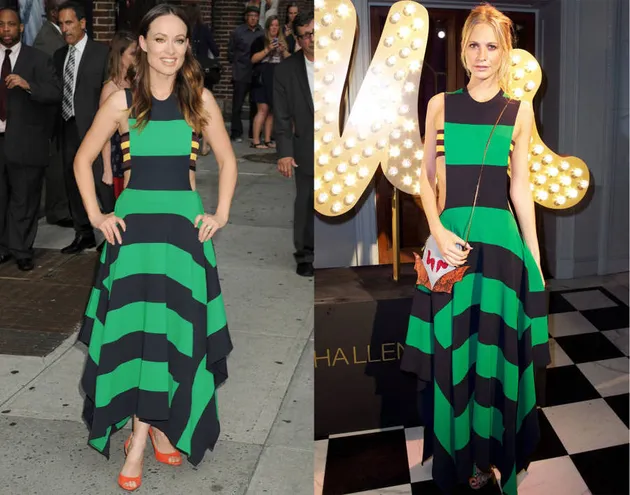 Olivia Wilde - Poppy Delevingne