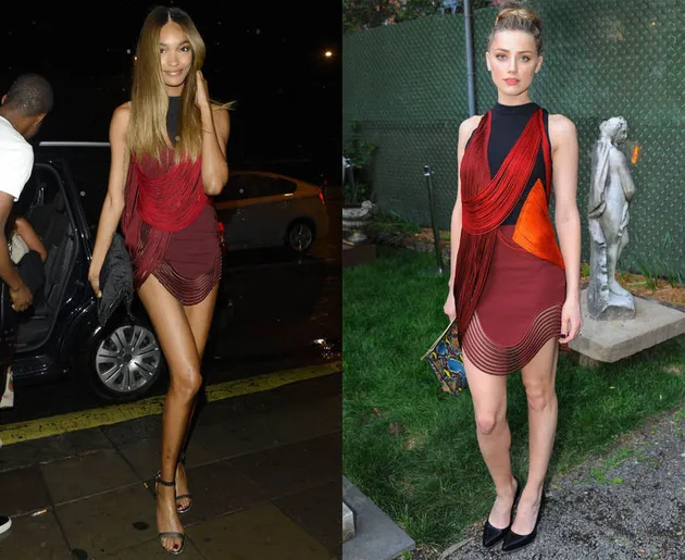 Jourdan Dunn - Amber Heard