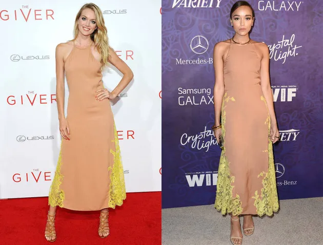 Lindsay Ellingson - Ashley Madekwe