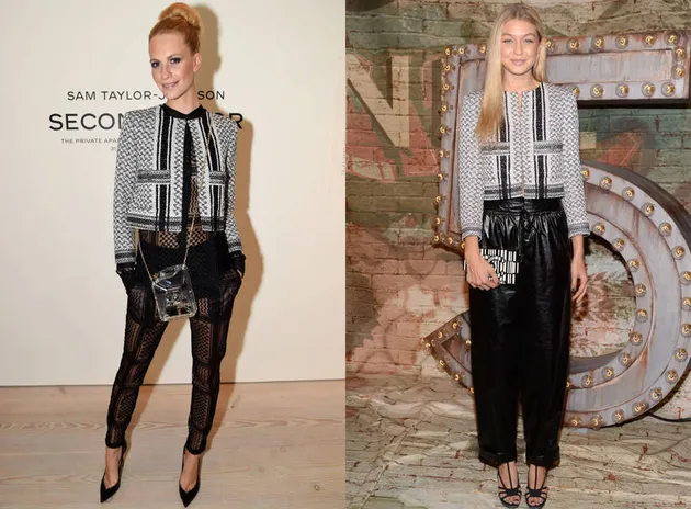 Poppy Delevingne - Gigi Hadid