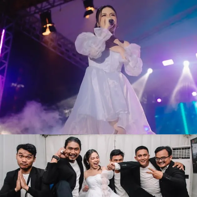 Potret Novia Situmeang, jebolan Indonesian Idol season 12 yang pernah nyanyikan lagu Flashlight deng
