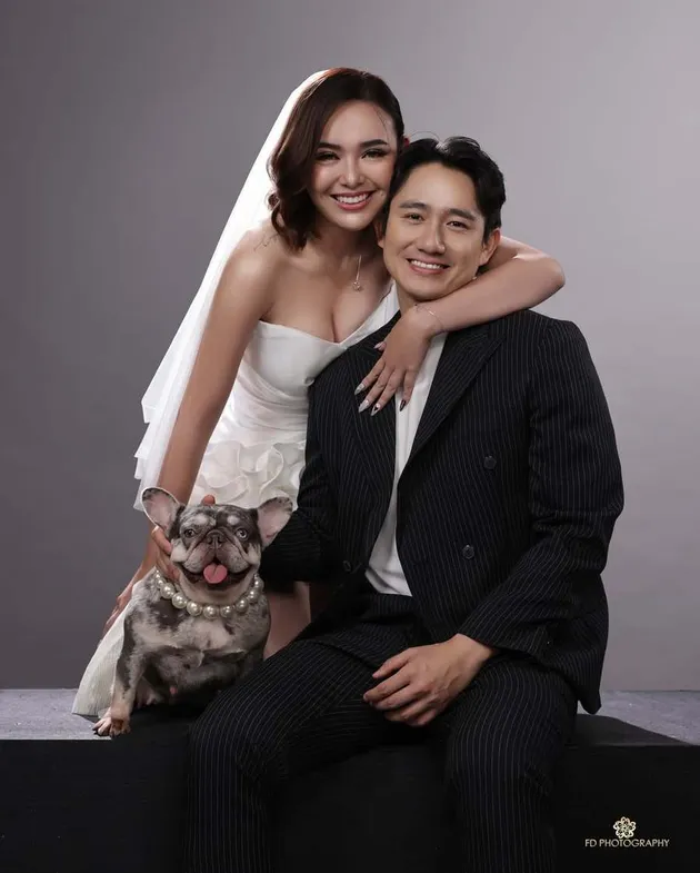 Amanda Manopo tampil bak pengantin